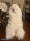 Alpaca stuffed animal plush Large