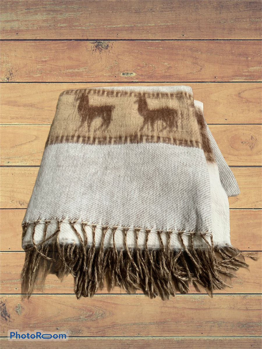 Alpaca for less wool blanket hotsell
