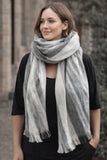 Alpaca wool Shawl-Scarf