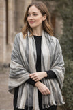Alpaca wool Shawl-Scarf