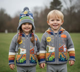 Polar fleece lined Happy Sweaters