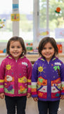 Polar fleece lined Happy Sweaters