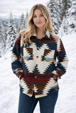 Aztec Shirt Alpaca wool
