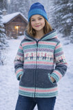 Ecuatorian Children sweaters- Alpaca Wool