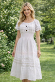 Button Dress 100% cotton