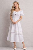 Button Dress 100% cotton