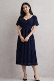 Button Dress 100% cotton