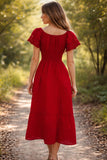 Button Dress 100% cotton