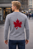 Canada sweater/Alpaca wool