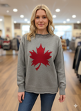 Canada sweater/Alpaca wool