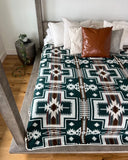 KING NATIVE SPIRIT BLANKETS PATTERN