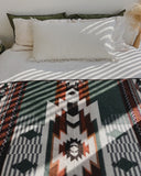 KING NATIVE SPIRIT BLANKETS PATTERN
