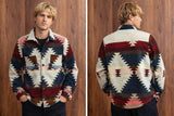 Aztec Shirt Alpaca wool