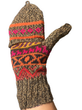 fine quality alpaca convertible gloves-Alpaca Wool