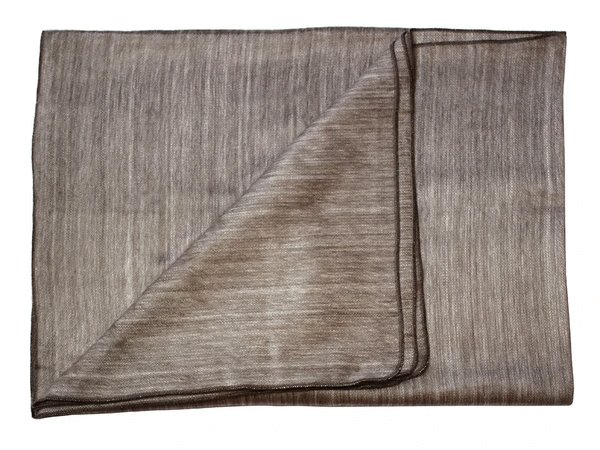 King Size Brushed Alpaca Blanket 95 L x 83 W Alpaca Wool