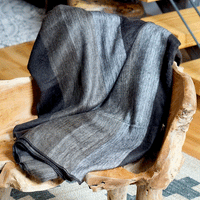 Queen size brushed Blankets/ Alpaca wool 87"L x 63" W- Alpaca Wool
