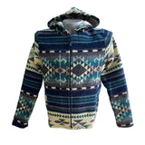 Native spirit jacket (Alpaca wool-Cotton Blend)- Alpaca Wool