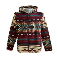 Native spirit jacket (Alpaca wool-Cotton Blend)- Alpaca Wool