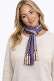 Coco Skinny Scarves / Alpaca wool