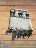 Brushed Alpaca wool Blanket