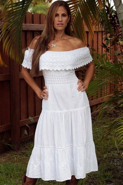 Greca Dress / Organic Cotton