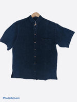 Button shirt- Short Sleeves / Organic cotton