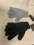 Reversible brushed gloves