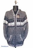 Unisex hooded sweater / Alpaca wool