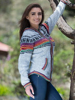 Panza Shakira ladies sweater/ Alpaca wool