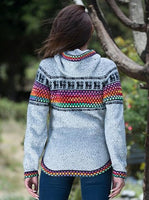 Panza Shakira ladies sweater/ Alpaca wool