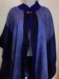 Brushed Alpaca wool Cape