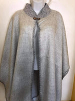 Brushed Alpaca wool Cape